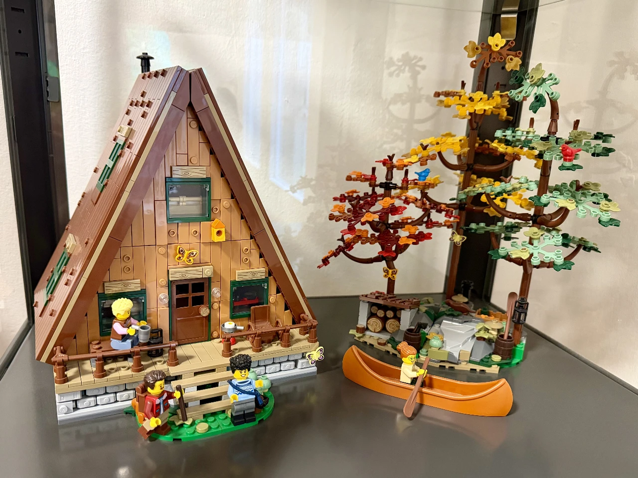 21338 A-Frame Cabin — משומש - כמו חדש