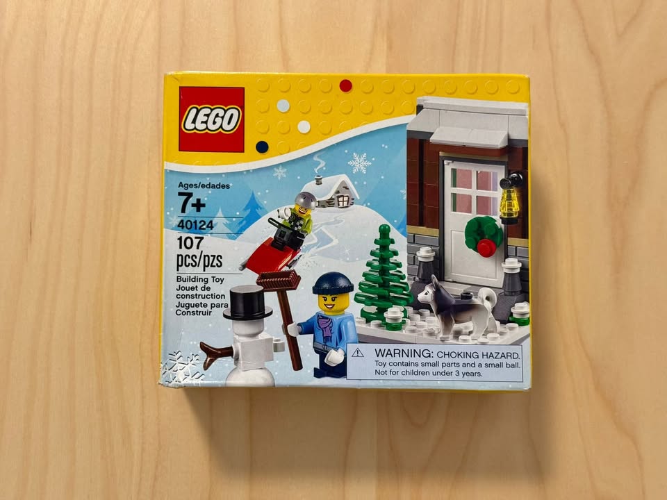 TalBricks 00008 40124 Winter Fun 40124 Winter Fun — חדש, תמונה 1 מתוך 1
