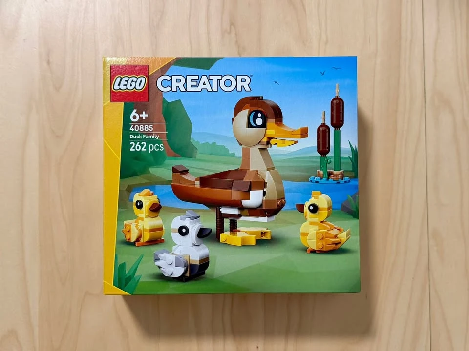 40885 Duck Family — חדש
