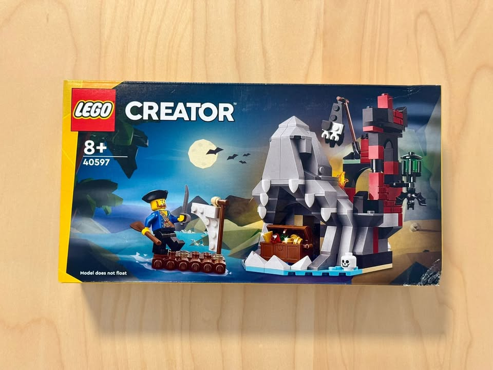 TalBricks 00010 40597 Scary Pirate Island 40597 Scary Pirate Island — חדש, תמונה 1 מתוך 1