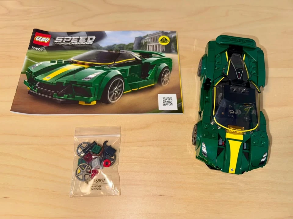 76907 Lotus Evija — משומש - כמו חדש