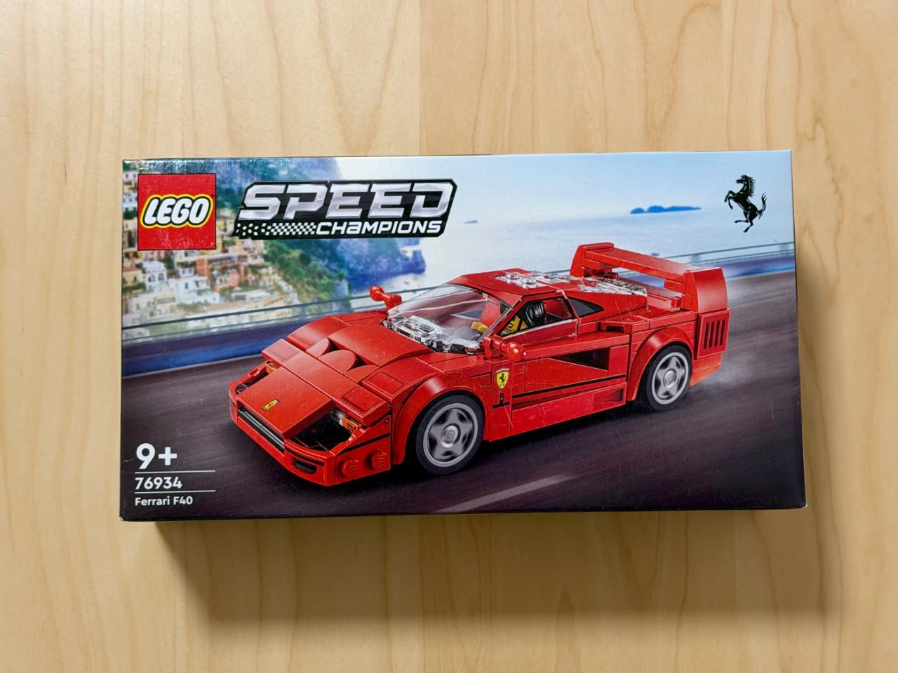 76934 Ferrari F40 — חדש