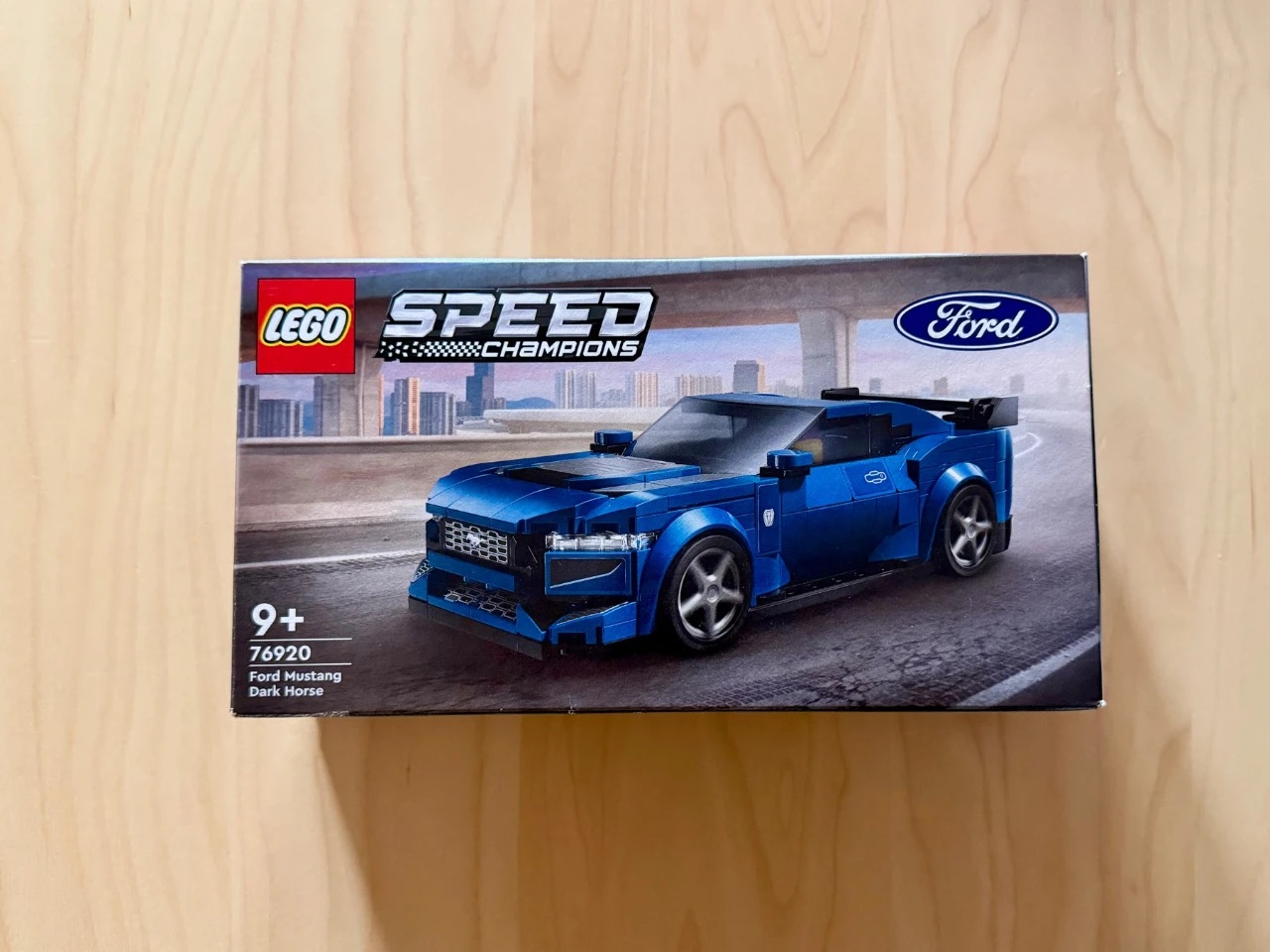 76920 Ford Mustang Dark Horse — חדש