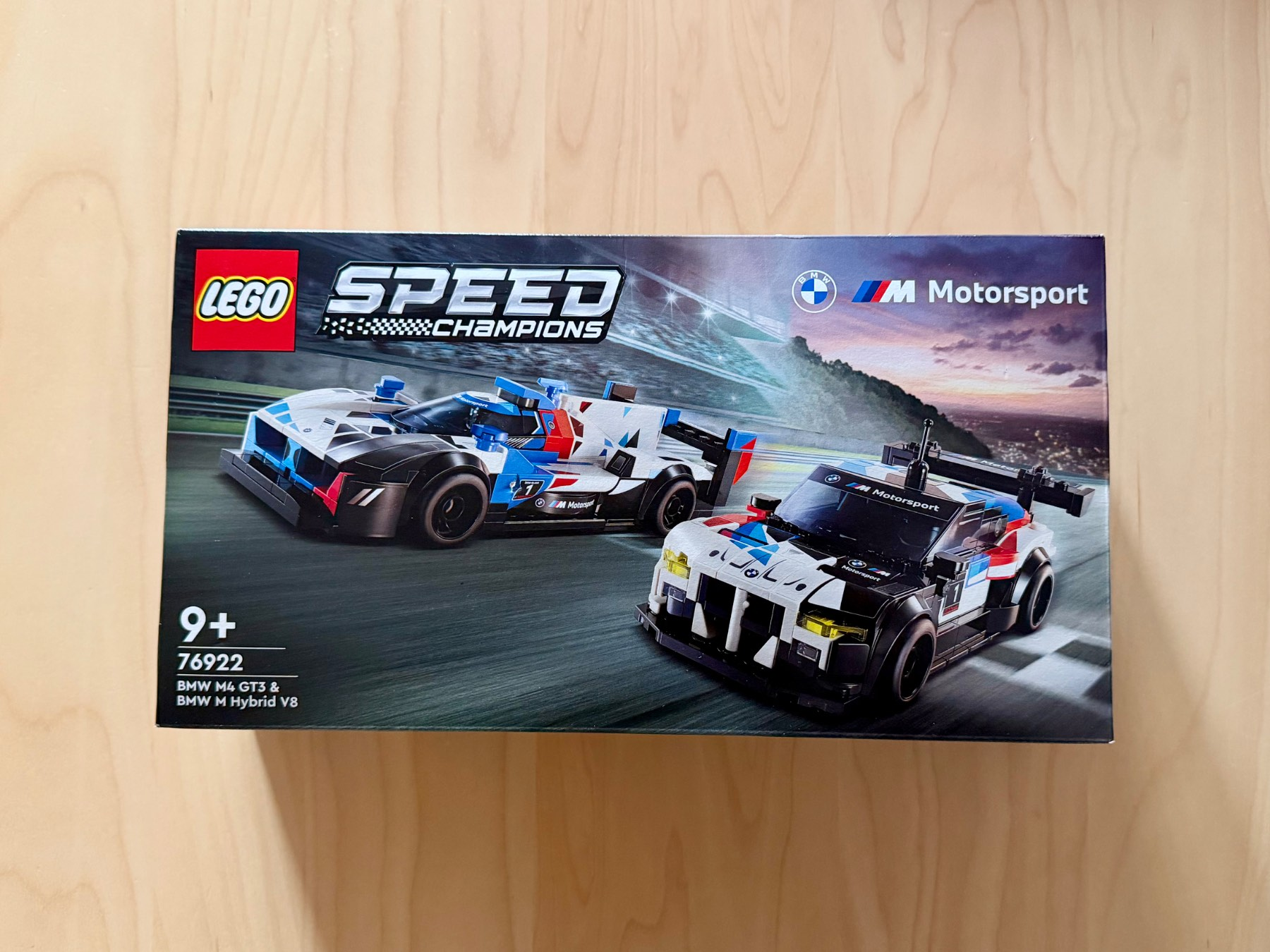 76922 BMW M4 GT3 & BMW M Hybrid V8 — חדש, תמונה 1 מתוך 2