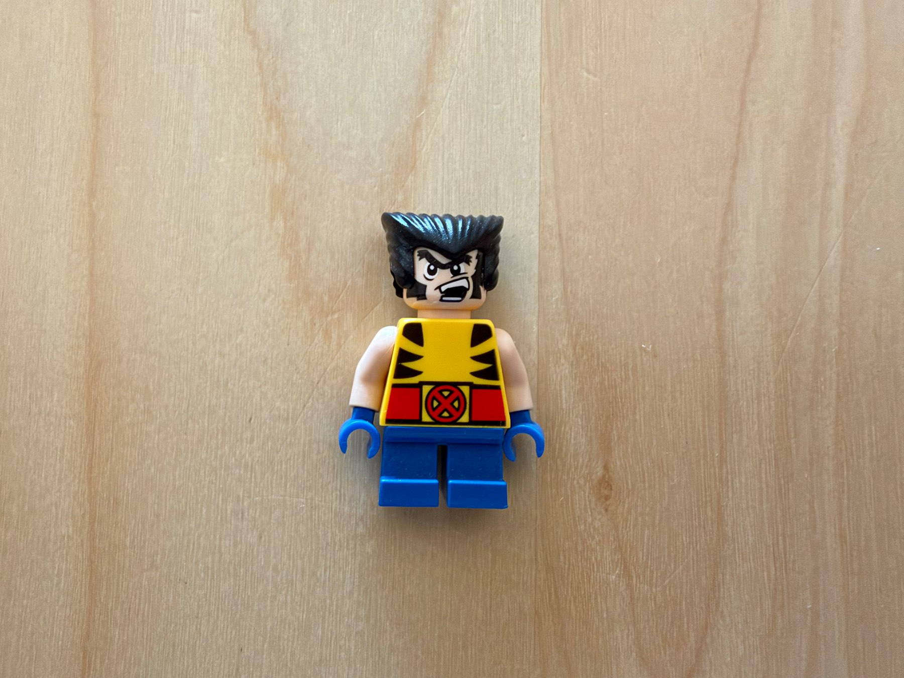 sh0364 Wolverine - Hair, Short Legs — חדש, תמונה 1 מתוך 2