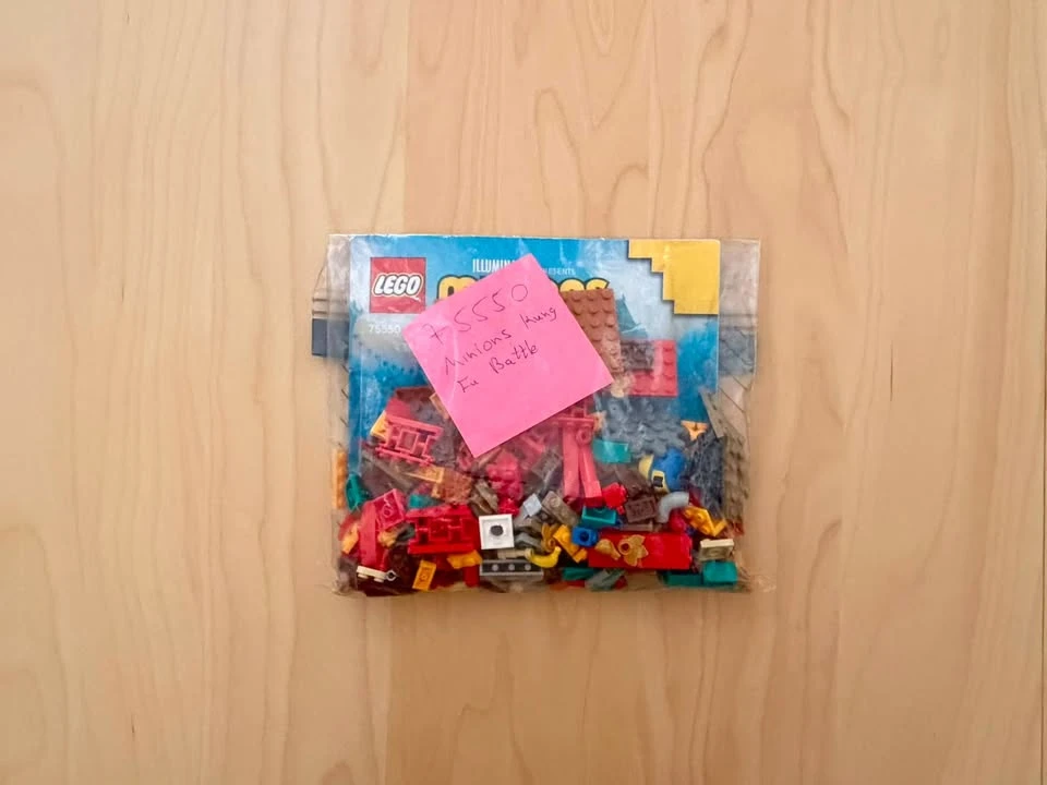 75550 Minions Kung Fu Battle — משומש - כמו חדש