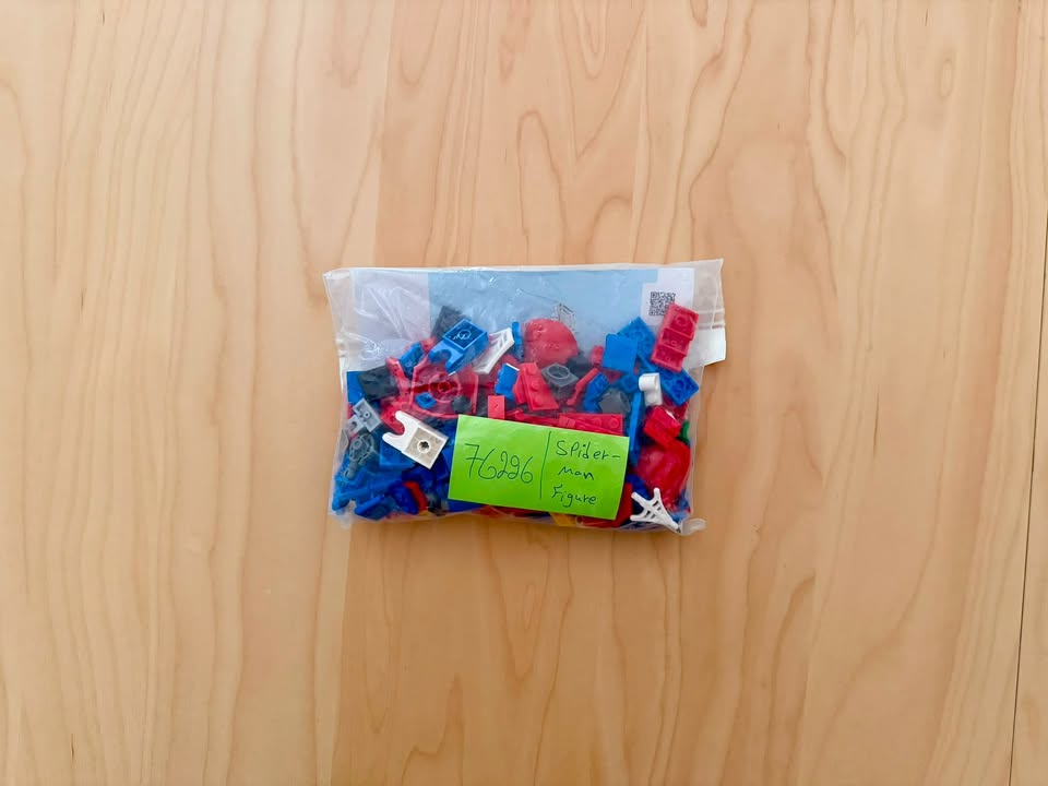 76226 Spider-Man Figure — משומש - כמו חדש, תמונה 1 מתוך 2
