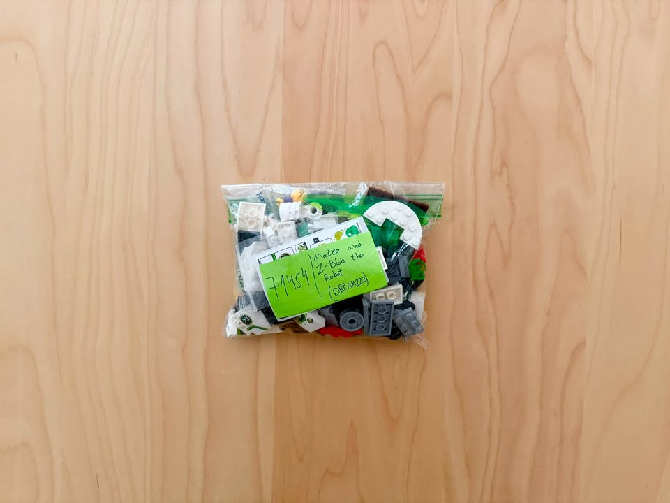 71454 Mateo and Z-Blob the Robot — משומש - כמו חדש, תמונה 1 מתוך 2