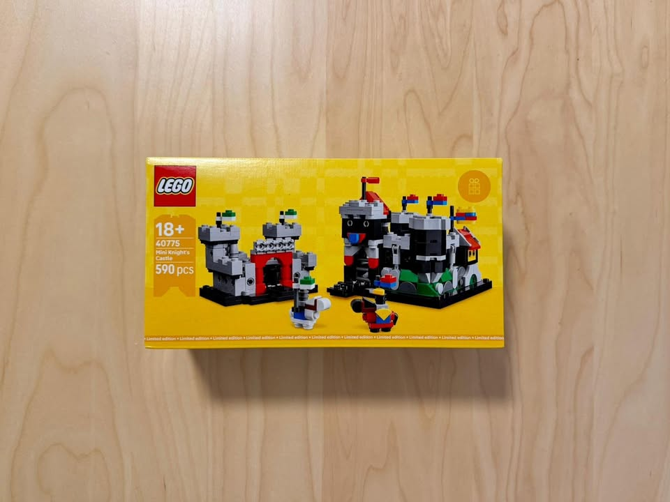 40775 Mini Knight’s Castle — חדש